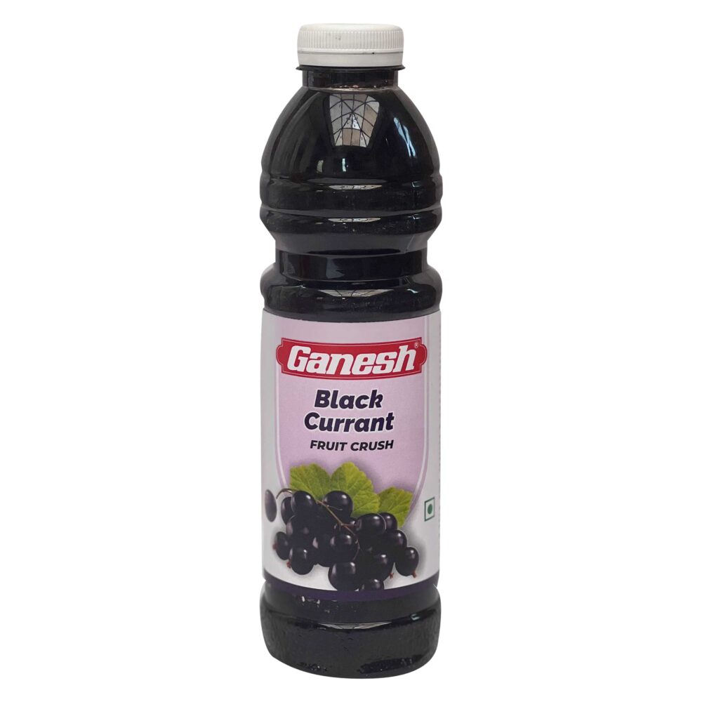 Black Currant Fruit Crush